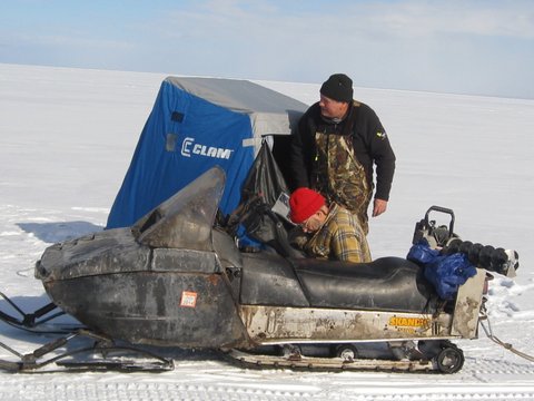 Bob Dave Snowmobile